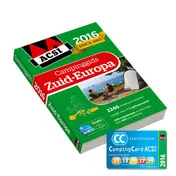 Omslag van ACSI Campinggids Zuid-Europa 2016 + app