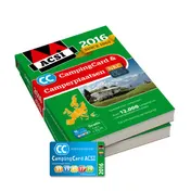 Omslag van ACSI CampingCard & Camperplaatsen 2016