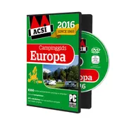 Omslag van ACSI Campinggids dvd Europa 2016