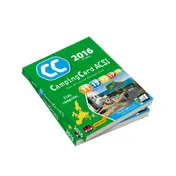 Omslag van CampingCard ACSI 2016 - English