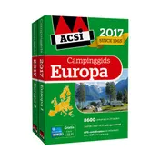 Omslag van ACSI Campinggids Europa 2017