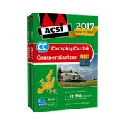 Omslag van ACSI CampingCard & Camperplaatsen 2017