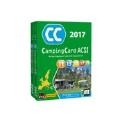 Omslag van CampingCard ACSI 2017 set 2 dln