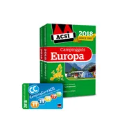 Omslag van ACSI Campinggids Europa 2018