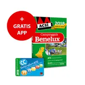 Omslag van ACSI Campinggids Benelux