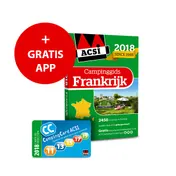 Omslag van ACSI Campinggids Frankrijk