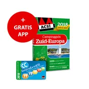Omslag van ACSI Campinggids Zuid-Europa