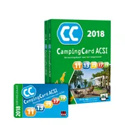 Omslag van CampingCard ACSI 2018 - set 2 delen