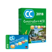 Omslag van CampingCard ACSI 2018