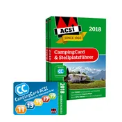 Omslag van ACSI CampingCard & Stellplatzführer 2018