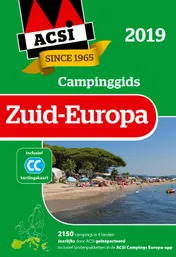 Omslag van Zuid-Europa 2019