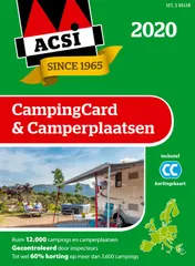 Omslag van CampingCard & Camperplaatsen 2020