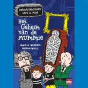 Omslag van Het geheim van de mummie