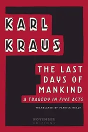 Omslag van The Last Days of Mankind