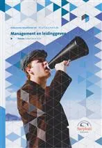 Omslag van Management en leidinggeven