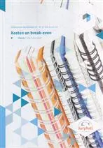 Omslag van Kosten en break-even