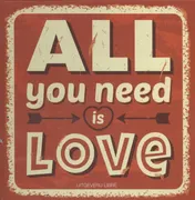 Omslag van All you need is love