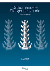 Omslag van Orthomanuele diergeneeskunde