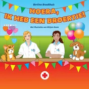 Omslag van Hoera, ik heb een broertje!
