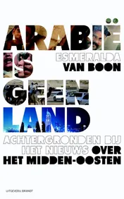 Omslag van Arabie is geen land