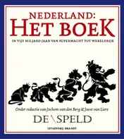 Omslag van Nederland: het boek