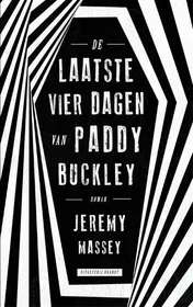 Omslag van De laatste vier dagen van Paddy Buckley