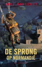 Omslag van De sprong op Normandië