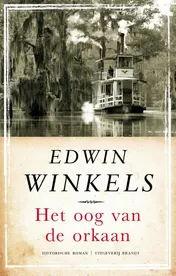 Omslag van Het oog van de orkaan