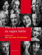 Omslag van Was ich noch zu sagen hätte