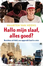 Omslag van Hallo mijn slaaf, alles goed?