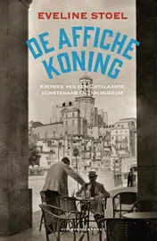 Omslag van De affichekoning