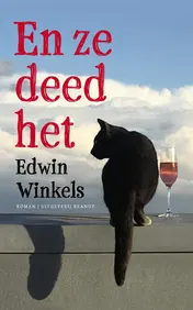 Omslag van En ze deed het