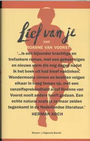 Omslag van Lief van je