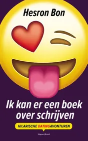 Omslag van Ik kan er een boek over schrijven