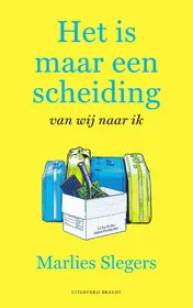 Omslag van Het is maar een scheiding