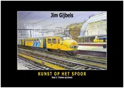 Omslag van Treinen op linnen