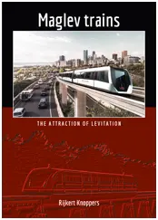 Omslag van Maglev trains