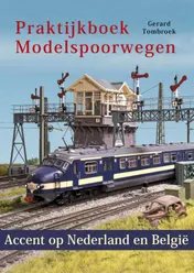 Omslag van Praktijkboek Modelspoorwegen