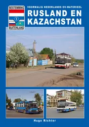 Omslag van Rusland en Kazachstan