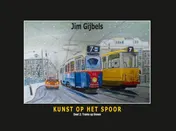 Omslag van Trams op linnen