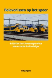Omslag van Belevenissen op het spoor