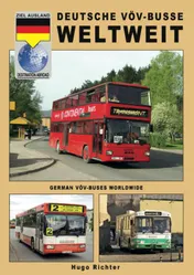 Omslag van Deutsche VÖV-Busse Weltweit / German VÖV-Buses Worldwide