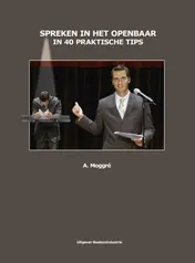 Omslag van Spreken in het openbaar in 40 praktische tips