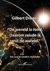 Omslag van De wereld is rond. Daarom reisde ik rond de wereld.