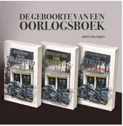 Omslag van De geboorte van een oorlogsboek
