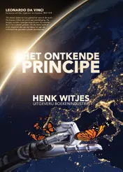 Omslag van Het ontkende principe