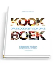 Omslag van Opa's kookboek voor opa's