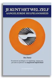 Omslag van Je kunt het wel zelf