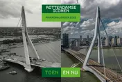 Omslag van Rotterdamse Iconen Maandkalender 2022