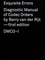 Omslag van Exquisite errors: DMCO-I